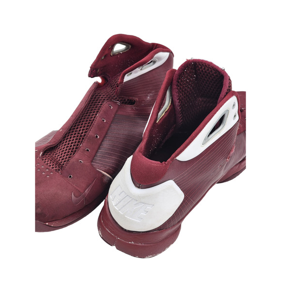 Nike Hyperdunk Shoes Mens 15 2008 Red White Elite Basketball Sneakers 324828-613 main image 14